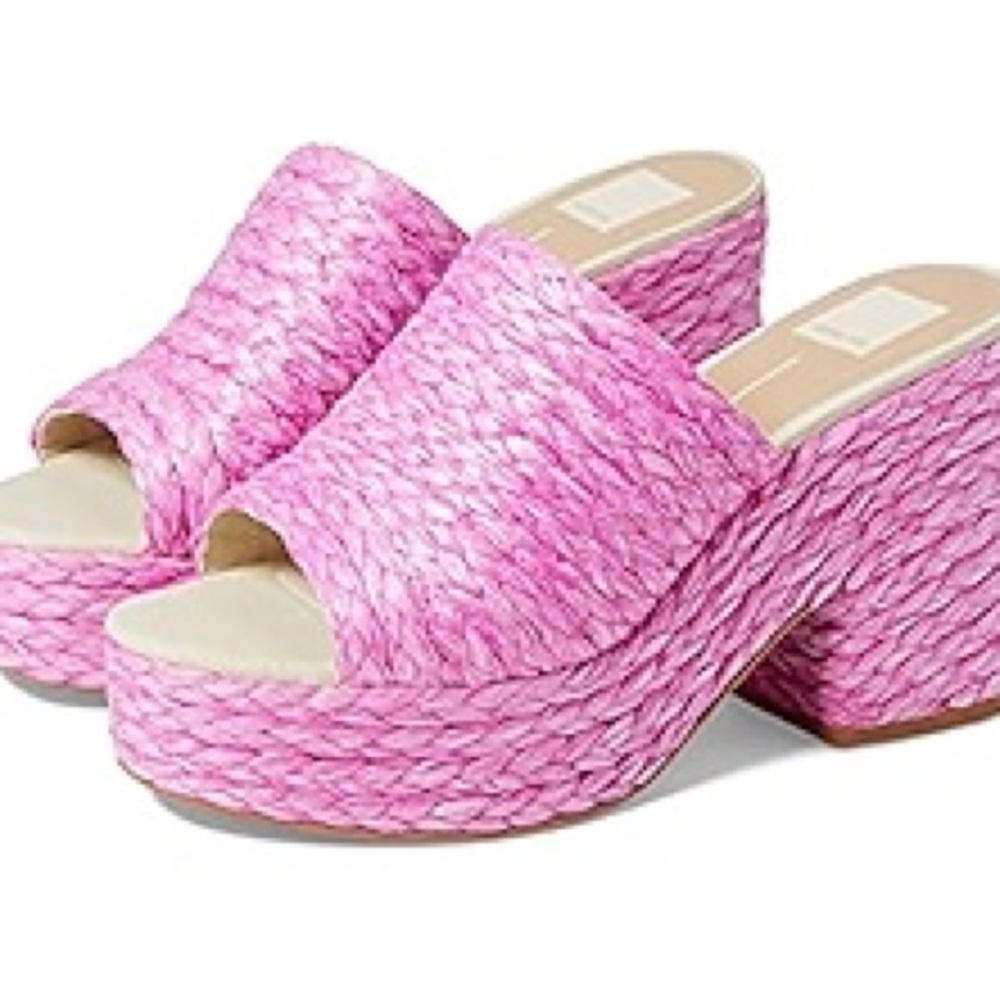 Dolce Vita Elora Plaform Heels - Orchid - 7
